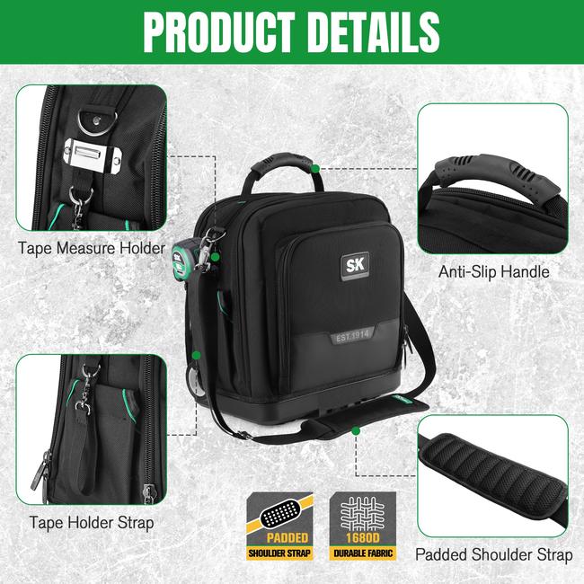 SK Tools SK99300 15 in. Service Tool Bag 5