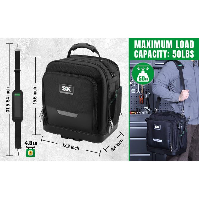 SK Tools SK99300 15 in. Service Tool Bag 7