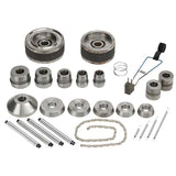 Velvet Turn VBL8020 BOSCH 169900020035E Silver Adapter Set for Passenger Cars and Light Trucks