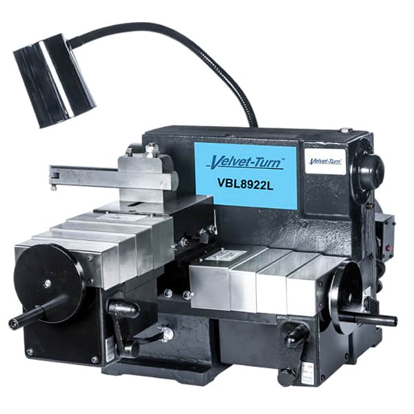 Velvet Turn VBL8922L Bosch | ACCU Turn High Performance Single Speed Brake Lathe