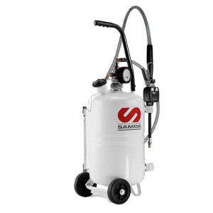 Samson 1322 - Portable Air Pressurized with Electric Metered Fluid Control - Tire Equipment Supply