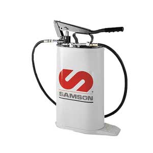 Samson 1995 - Oil Bucket Lever Action Oil Pump 3.6 Gal - Tire Equipment Supply