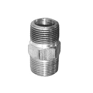 Connector 1 in. Male X 3/4 in. Male - Tire Equipment Supply