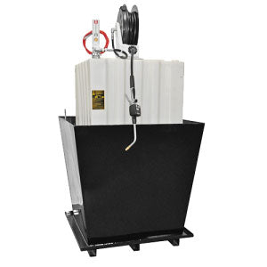 Samson 3336P - Oil Package PM2 3:1 w/ 330 gal Dual Containment Tank - Tire Equipment Supply