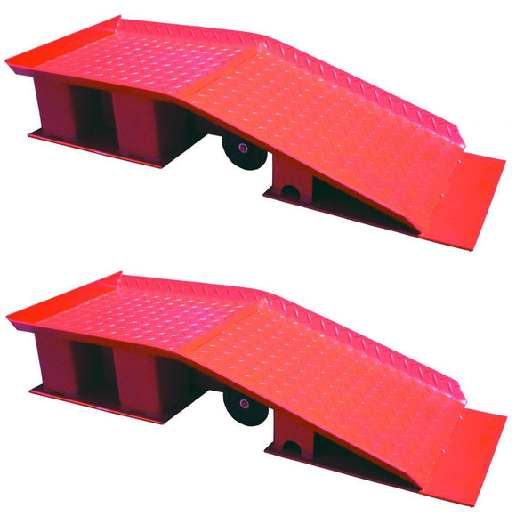 AFF Jaxx American Forge & Foundry 3420ASD 20 Ton Truck Ramps (Wide)