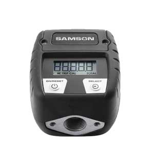 Samson 366 000 - Digital In-line Meter 8 GPM - Tire Equipment Supply