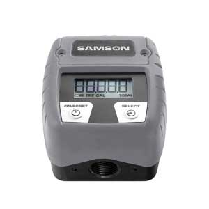 Samson 366 010 - Digital In-line Meter PVC 13 GPM - Tire Equipment Supply