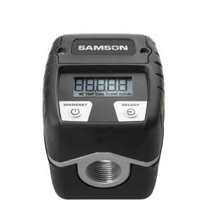 Samson 366 060 - Digital In-line Meter Aluminum 21 GPM - Tire Equipment Supply