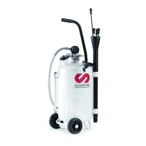 Samson 3716 - 6 Gallon Waste Oil Suction Collection Unit - Tire Equipment Supply