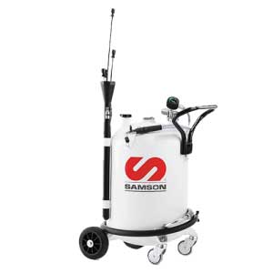 Samson 3736 - Mobile Fluid Suction Unit (18 Gal) - Tire Equipment Supply