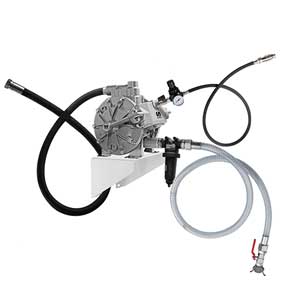 Samson 379 018 - Waste Fluid Evacuation Pump 1 in. - 50 gal/min - Tire Equipment Supply