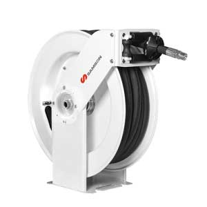 Samson 505 121 - Full Metal Reel HD Double Pedestal Hose Reel - Tire Equipment Supply