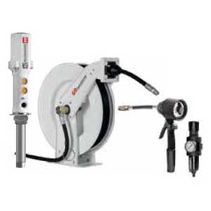 Samson 900 543 - PM4 5:1 Pump Package with Single Arm Hose Reel - Tire Equipment Supply