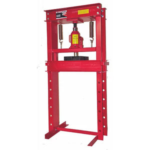 AFF 820A Shop Press with 8 1/2" Stroke - 20 Ton