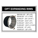 TSI - Additional Optional Expanding Rims: