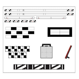 Autel ADASCAL4 ADAS Expansion Pack for the Standard Frame