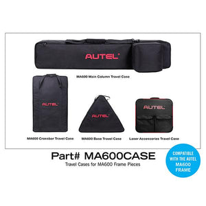 Autel MaxiSYS ADAS MA600CASE Travel Cases for MA600 Frame Pieces