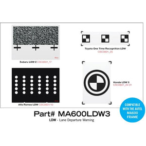 Autel MaxiSYS ADAS MA600LDW3 - Expansion Set of Targets for MA600 LDW