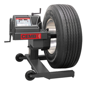 CEMB C206 Mobile Hand Spin Truck and Bus Wheel Balancer - RepQuip