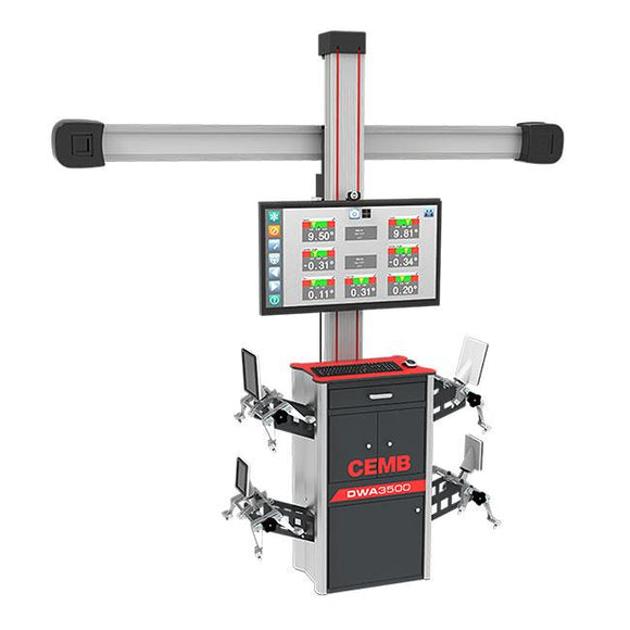 CEMB DWA3500 3d-Hd Technology Wheel Alignment With Automatic Camera Beam