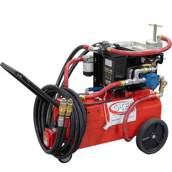 G-Tec 40400061 TTCF-9B Heated Cooler Transmission Line Flusher & Hydraulic System Flusher