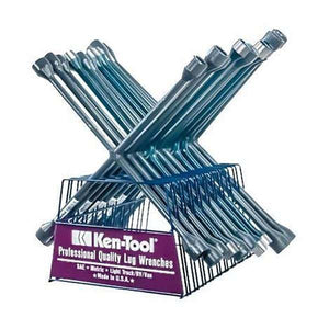 Ken-Tool 35648 4-Way Lug Wrench Set with Rack (10 pcs )