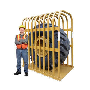 Ken-Tool 36011 T111 EarthMover Tire Inflation Cage 10 Bars