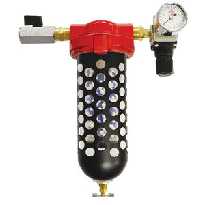 RTi MD4 - Mini Air Desiccant Dryer Regulator Combo with Gauge