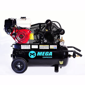 Mega Compressor Gas Powered Air Compressor 9022GH