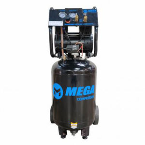 Mega Compressor MP-2020EVO Electric 20 Gallon Air Compressor - Oil Less Quiet Series