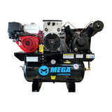 Mega Compressor MP-13030HWGU-250 Honda Electric Start Welder/Generator/Air Compressor