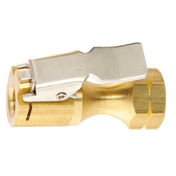 PCL CO8U73 Euro Clip-On Connector, Closed End, Female Thread Rc 1/4