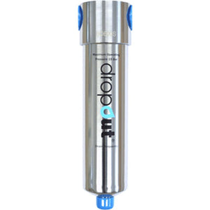 PCL PDO60S 1/4" Stainless Steel Dropout Water Separator with a 90 L/Min (3.2 Cfm)