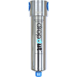 PCL PDO60S 1/4" Stainless Steel Dropout Water Separator with a 90 L/Min (3.2 Cfm)