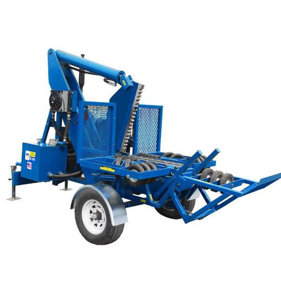 TSI TC-125 Diesel Tire Cutter | Salvage and Recycling Equipment