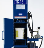 TSI TC-15 Oil Filter Crusher | Salvage and Recycling Equipment