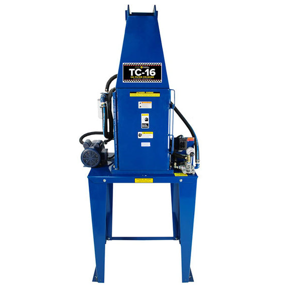 TSI TC-16 Oil Filter Crusher | Salvage and Recycling Equipment