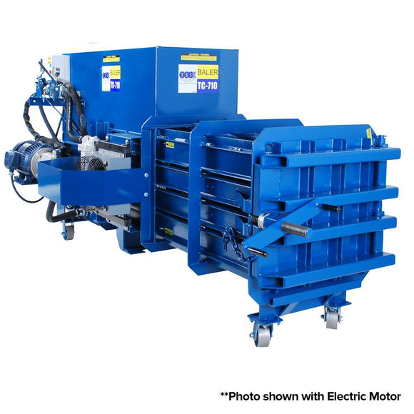 TSI TC-710 GP Recycling Baler (Gas Power)