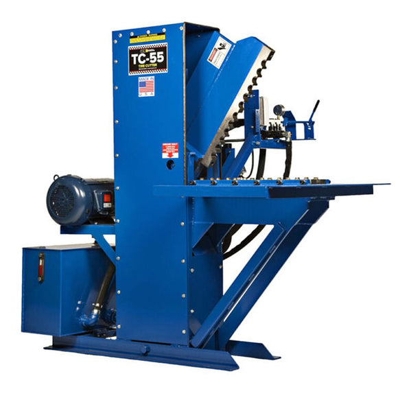 TSI TC-55 CE 10 HP Tire Cutter (EURO SPECIFIC - 3 PHASE) | Salvage and Recycling Equipment