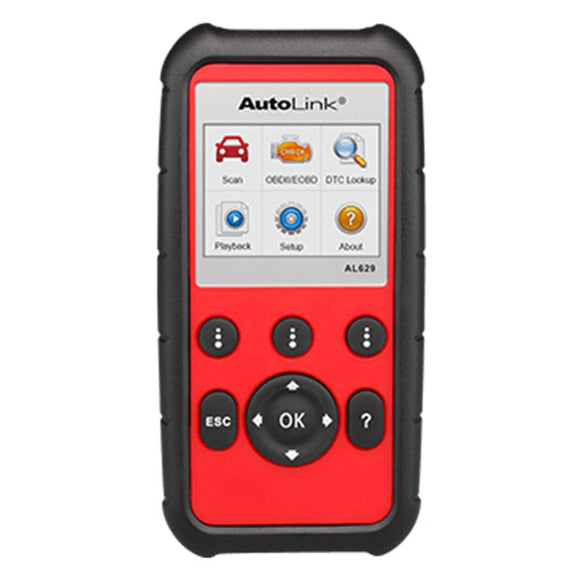 Autel AL629 ABS SRS OBDII CAN 4-System Scan Tool