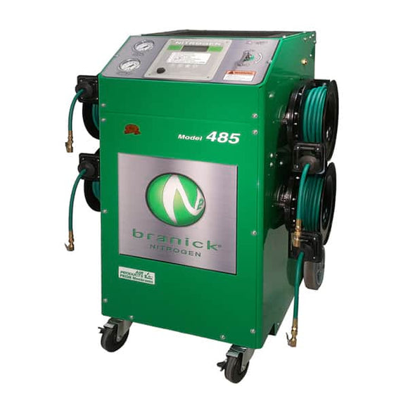 Branick 485 Mobile Nitrogen Generator System w/Hose Reels PN 00-0107