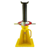 ESCO 10802 Jack Stand single, HD, Locking Collar, 20 Ton Capacity, Max Height 26.5" (Sold Per Stand)