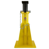 ESCO 10805 Jack Stand single, HD, Pin Style, 25 Ton Capacity, Max Height 26" (Sold Per Stand)