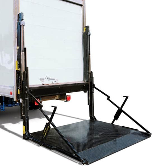 Lift Gate Delivery Option for Tire Equipment Supply
