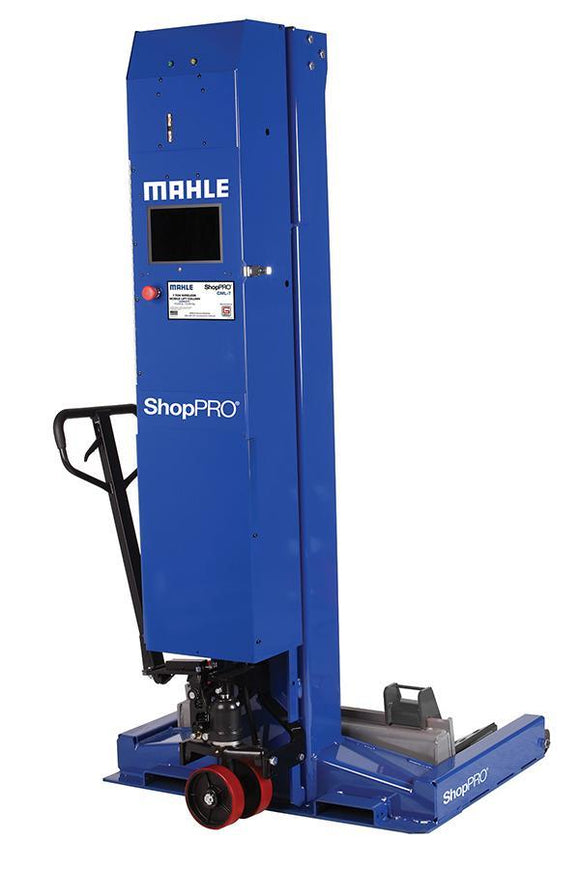 MAHLE CML-9W - 9.5 ton Commercial Vehicle Mobile Column Lift - Wireless Wide Base